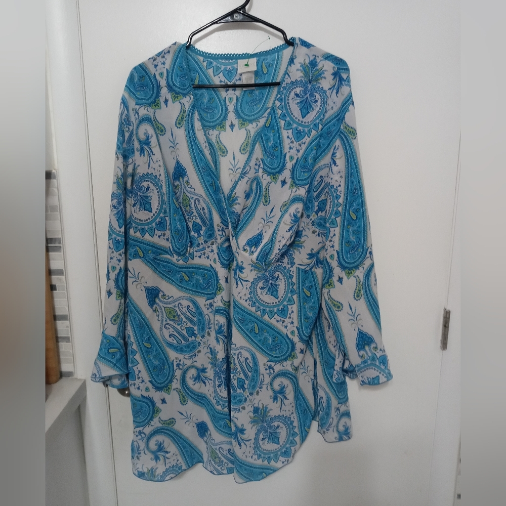 Plus Size Beach Coverup